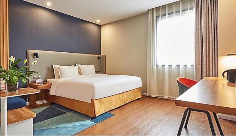Holiday Inn Express Nanjing Xuanwu Lake By Ihg מראה חיצוני תמונה