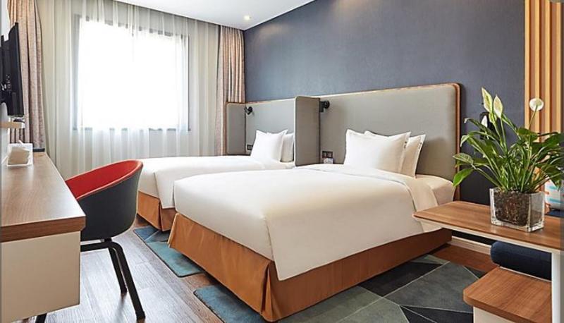 Holiday Inn Express Nanjing Xuanwu Lake By Ihg מראה חיצוני תמונה