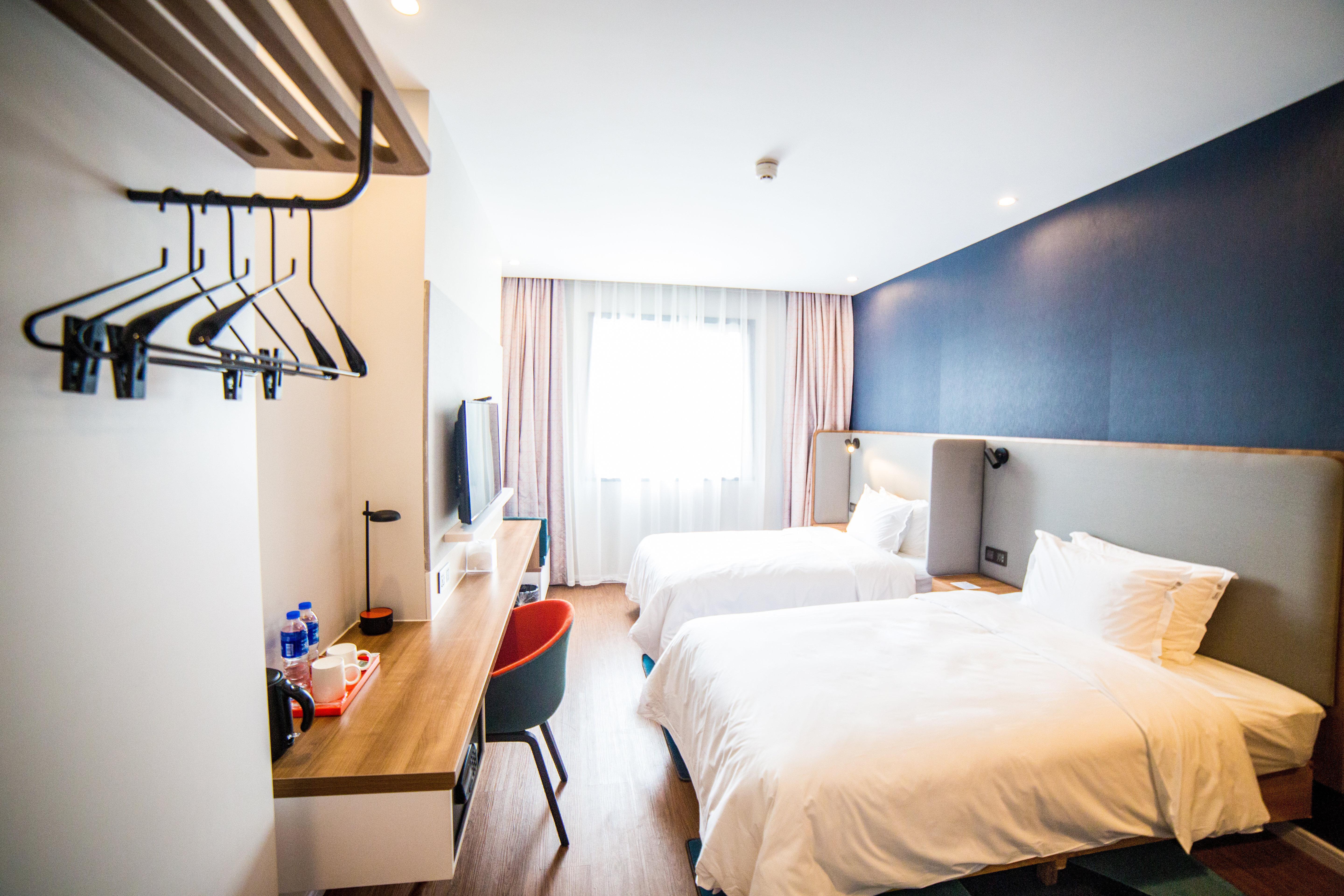 Holiday Inn Express Nanjing Xuanwu Lake By Ihg מראה חיצוני תמונה