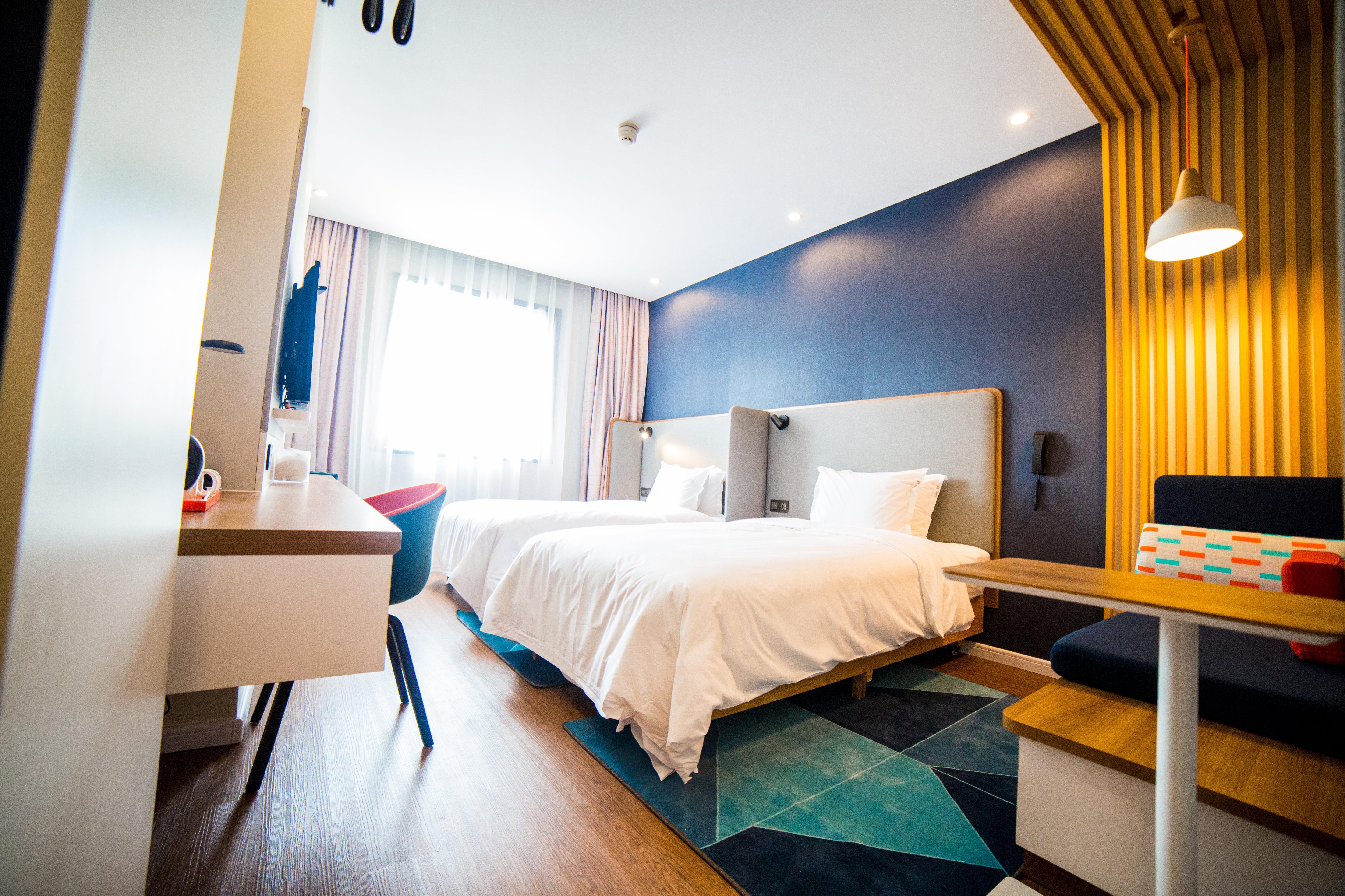 Holiday Inn Express Nanjing Xuanwu Lake By Ihg מראה חיצוני תמונה