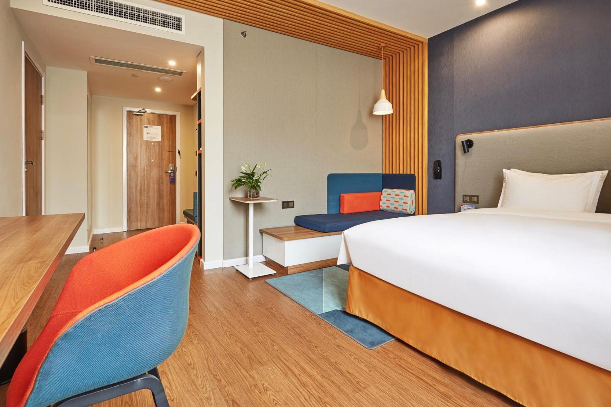 Holiday Inn Express Nanjing Xuanwu Lake By Ihg מראה חיצוני תמונה
