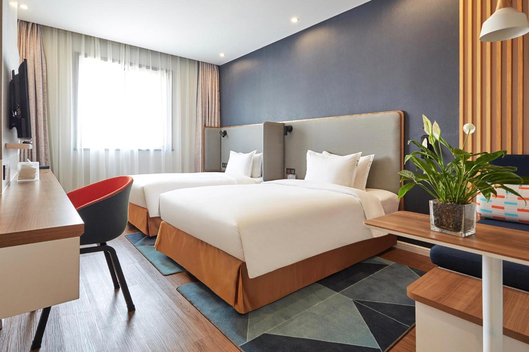 Holiday Inn Express Nanjing Xuanwu Lake By Ihg מראה חיצוני תמונה