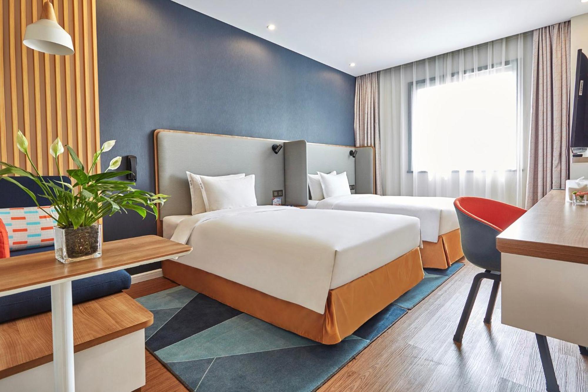 Holiday Inn Express Nanjing Xuanwu Lake By Ihg מראה חיצוני תמונה
