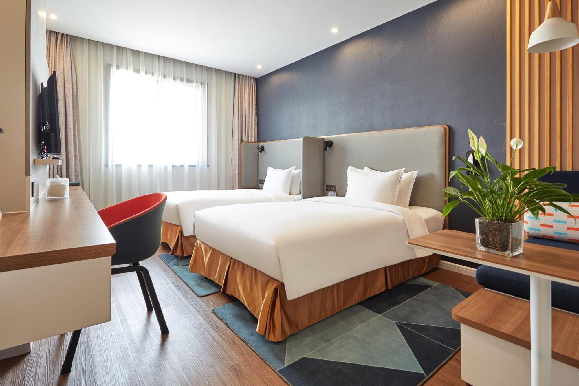 Holiday Inn Express Nanjing Xuanwu Lake By Ihg מראה חיצוני תמונה