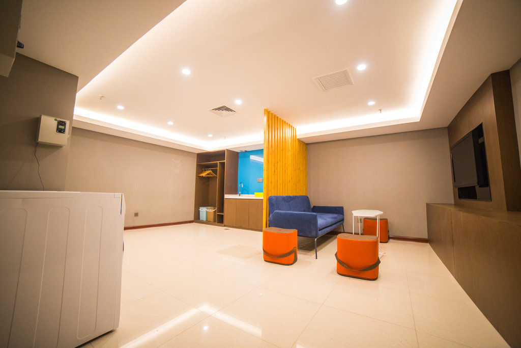 Holiday Inn Express Nanjing Xuanwu Lake By Ihg מראה חיצוני תמונה