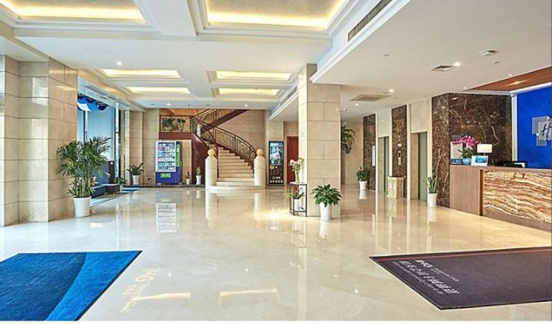 Holiday Inn Express Nanjing Xuanwu Lake By Ihg מראה חיצוני תמונה